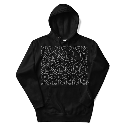 Hoodie Negra VOOM — The Signal Code
