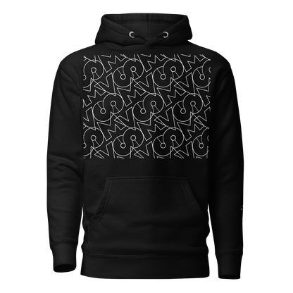 Hoodie Negra VOOM — The Signal Code