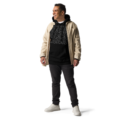 Hoodie Negra VOOM — The Signal Code