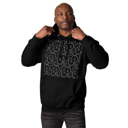 Hoodie Negra VOOM — The Signal Code