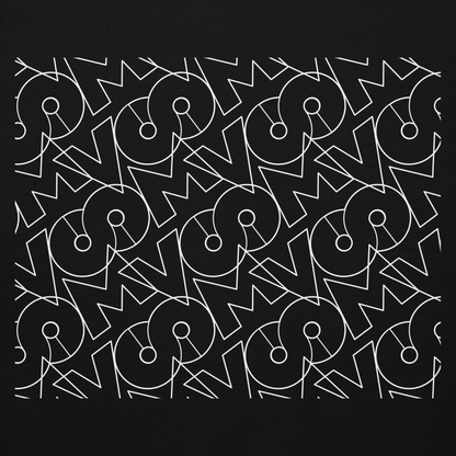 Hoodie Negra VOOM — The Signal Code
