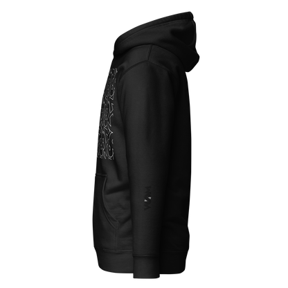 Hoodie Negra VOOM — The Signal Code