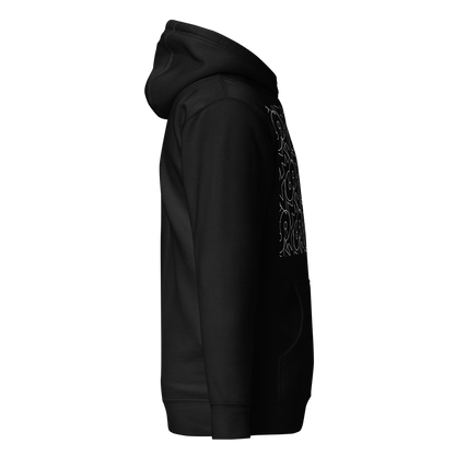 Hoodie Negra VOOM — The Signal Code
