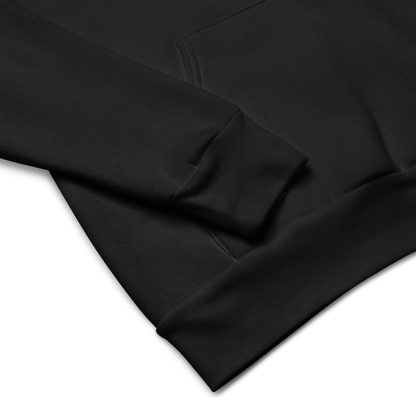 Hoodie Negra VOOM unisex— The Superhuman Code
