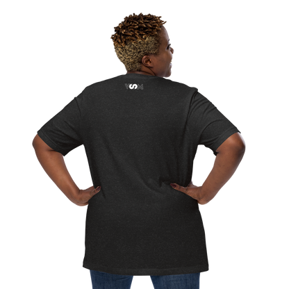 Camiseta Negra VOOM Unisex— The Core Code