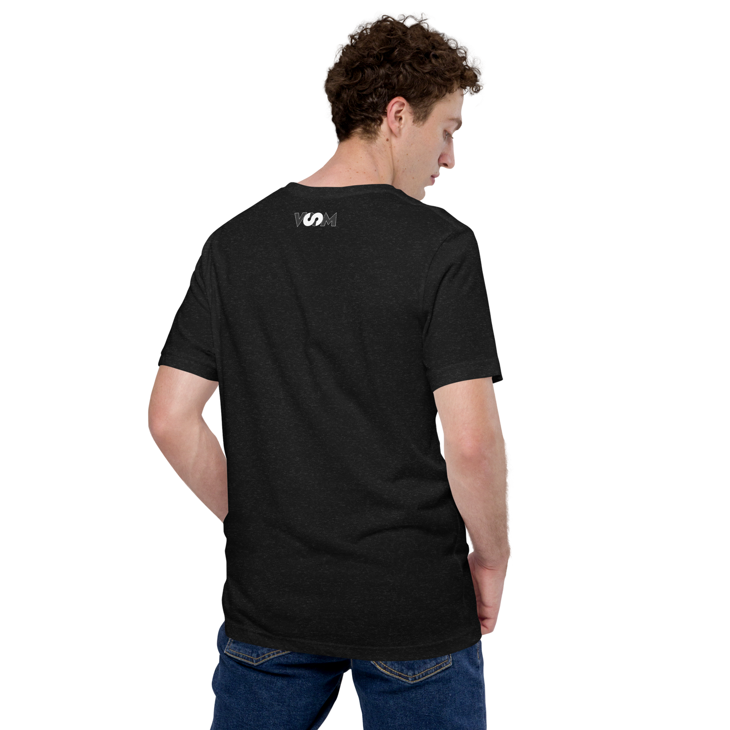 Camiseta Negra VOOM Unisex— The Core Code
