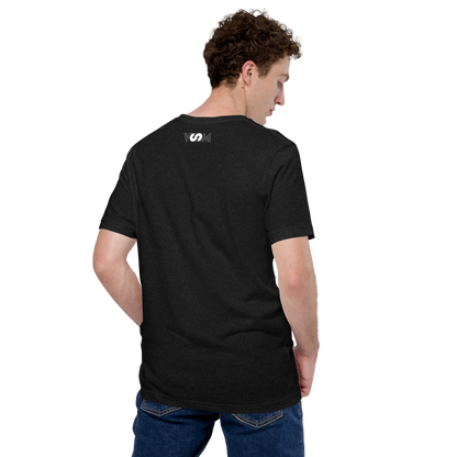 Camiseta Negra VOOM Unisex— The Core Code
