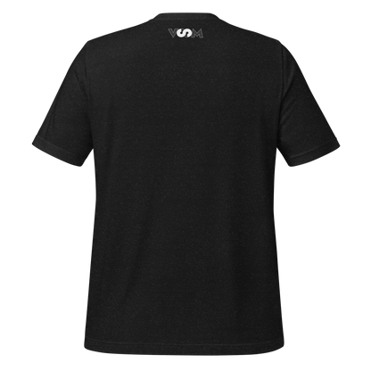Camiseta Negra VOOM Unisex— The Core Code