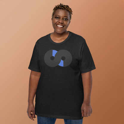 Camiseta Negra VOOM Unisex— The Core Code