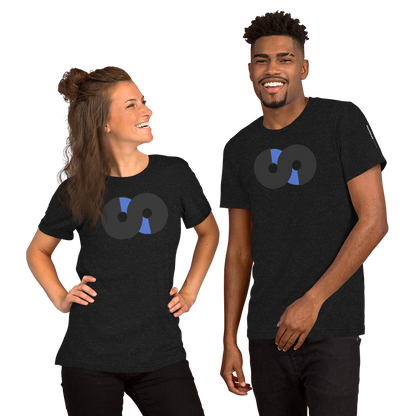 Camiseta Negra VOOM Unisex— The Core Code