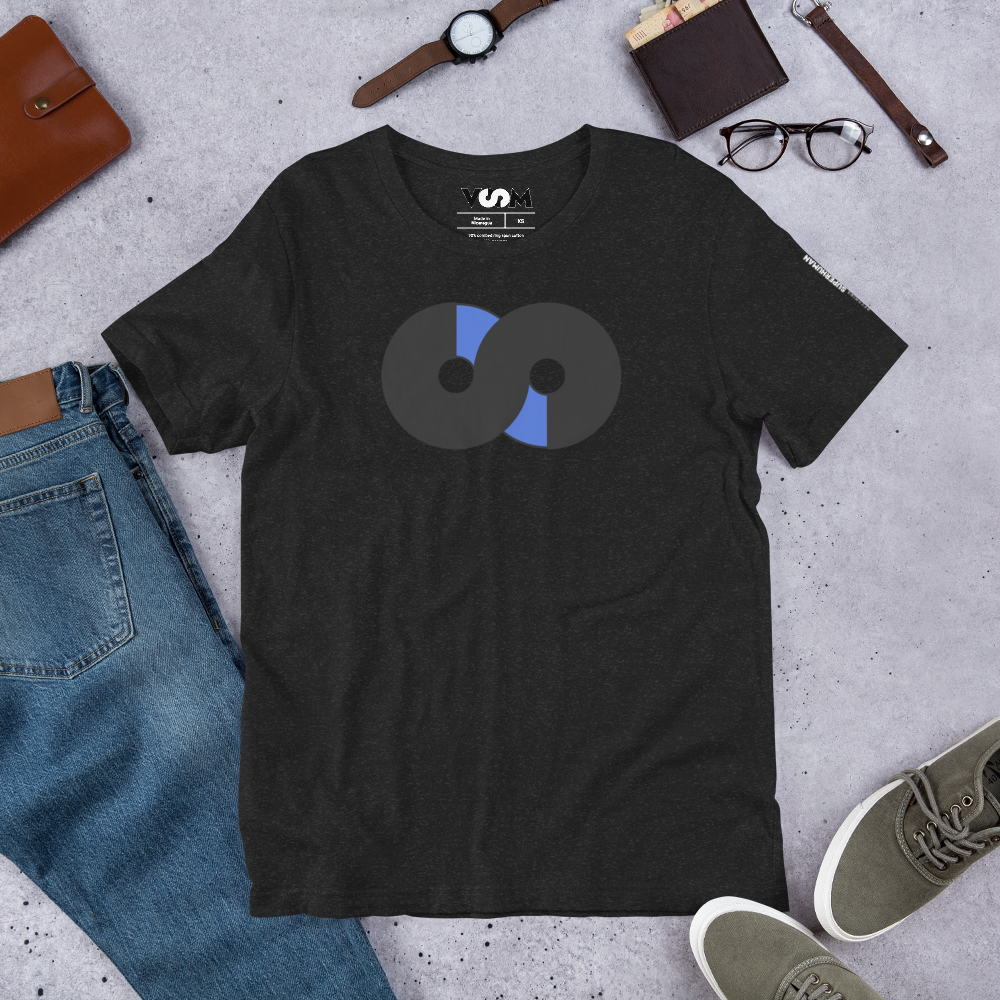 Camiseta Negra VOOM Unisex— The Core Code