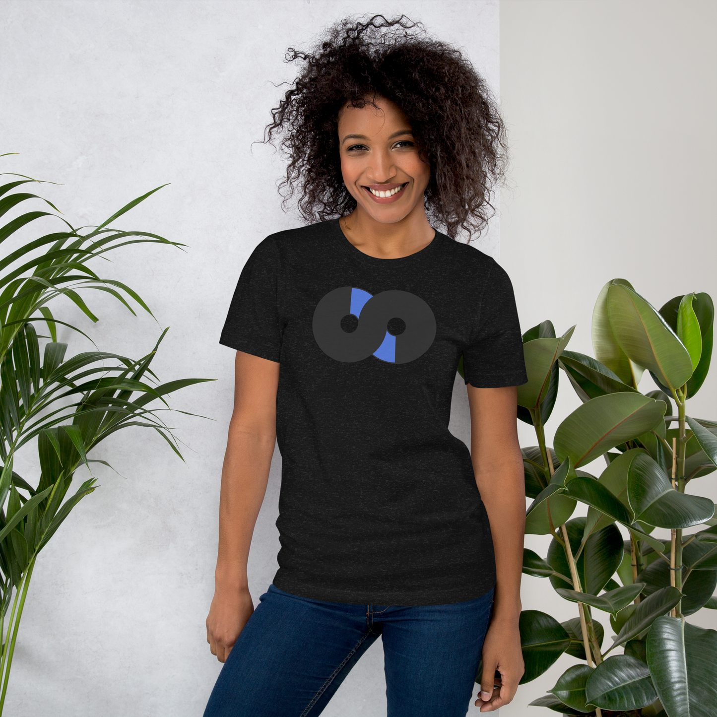 Camiseta Negra VOOM Unisex— The Core Code