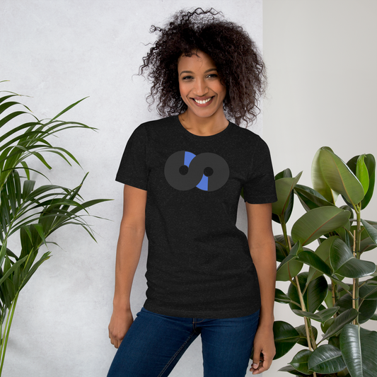 Camiseta Negra VOOM Unisex— The Core Code