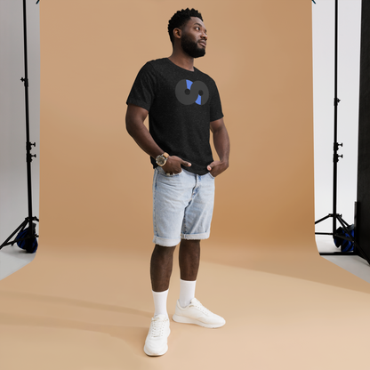 Camiseta Negra VOOM Unisex— The Core Code