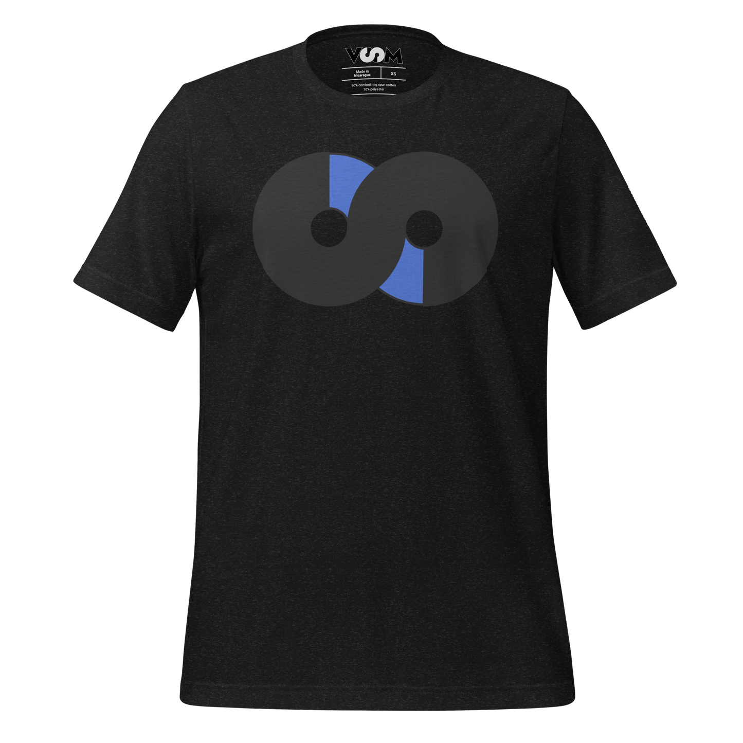 Camiseta Negra VOOM Unisex— The Core Code