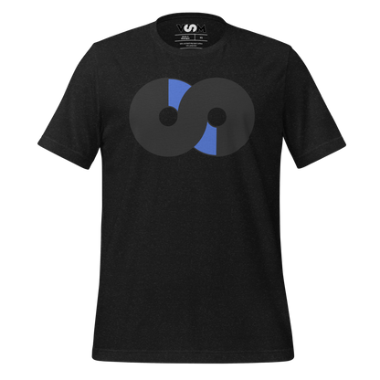 Camiseta Negra VOOM Unisex— The Core Code