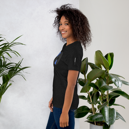 Camiseta Negra VOOM Unisex— The Core Code
