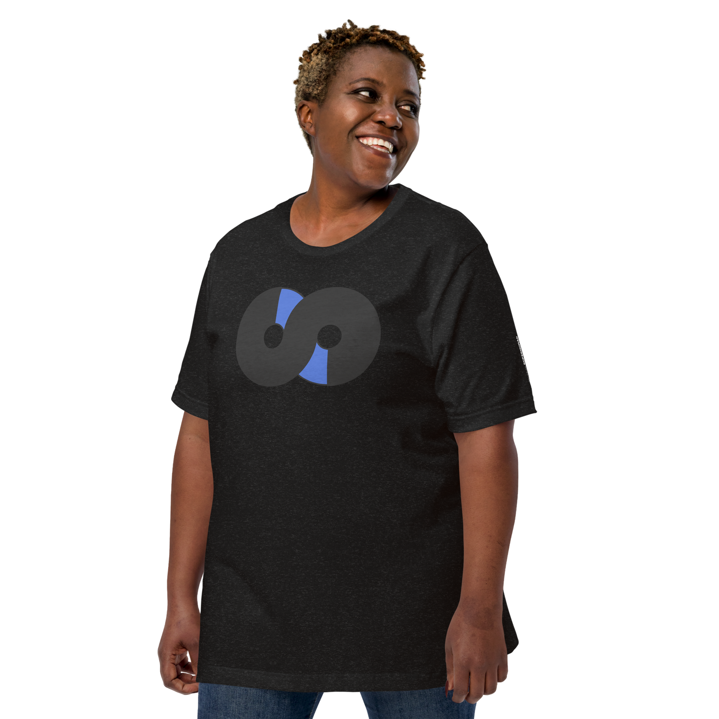 Camiseta Negra VOOM Unisex— The Core Code