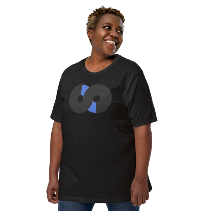 Camiseta Negra VOOM Unisex— The Core Code