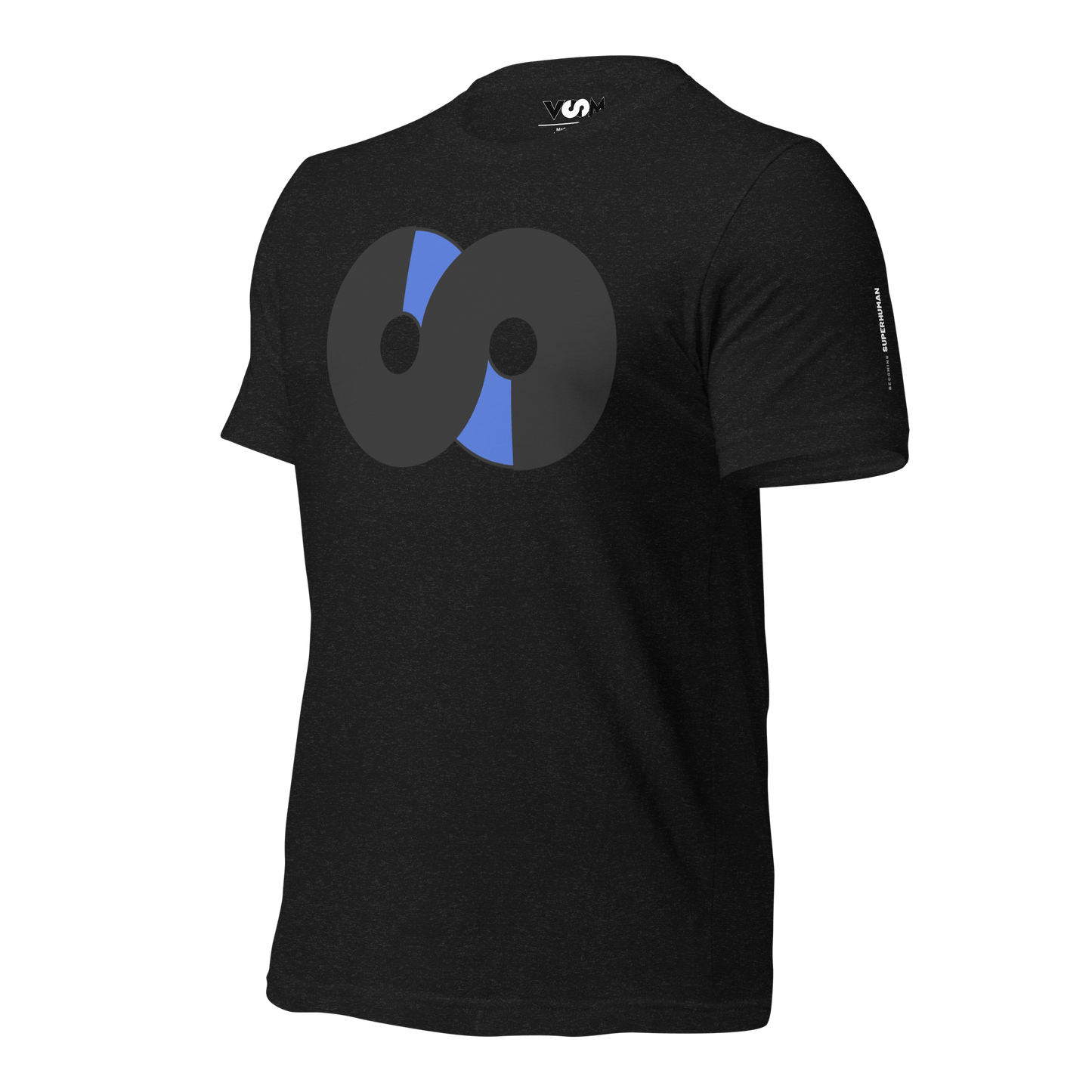 Camiseta Negra VOOM Unisex— The Core Code