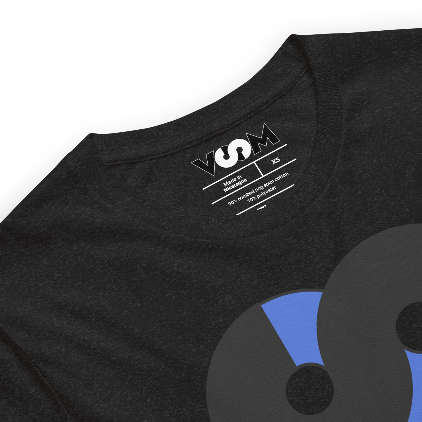 Camiseta Negra VOOM Unisex— The Core Code