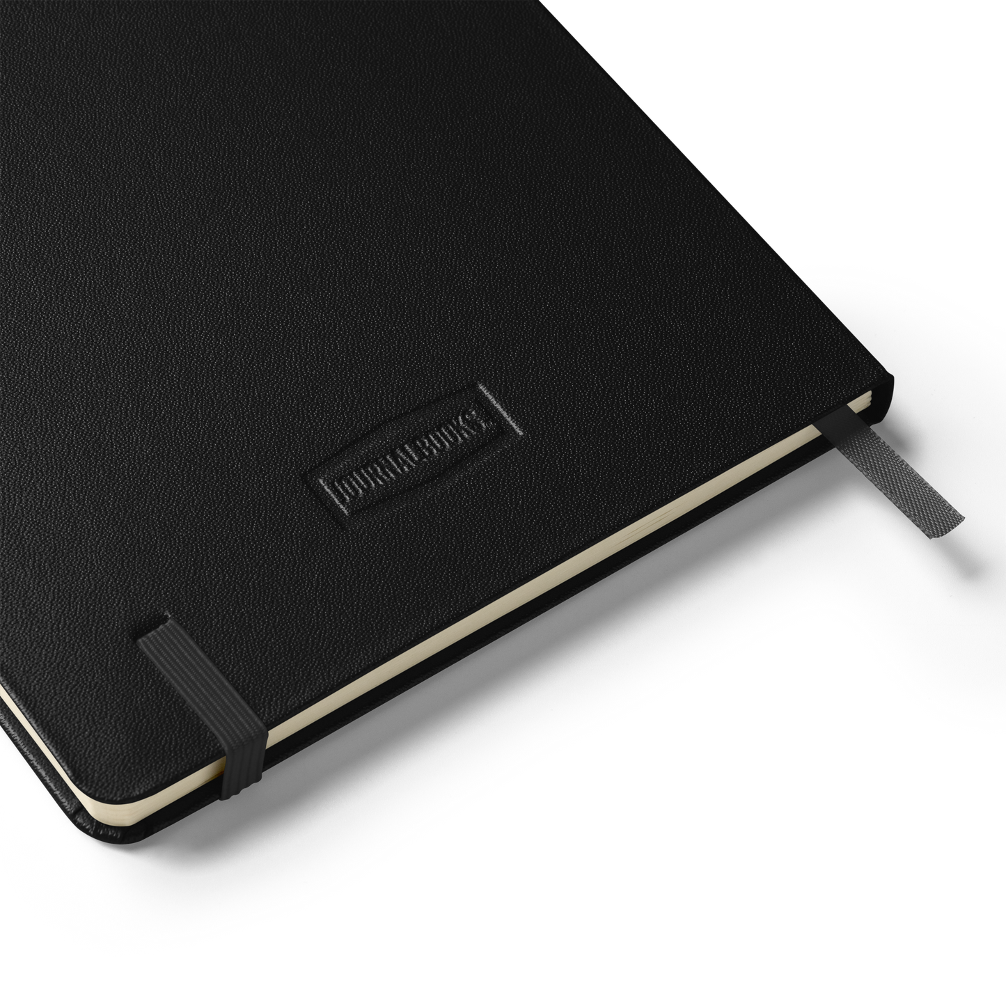 Cuaderno de Tapa Dura VOOM — The Archive Code con cubierta UltraHyde negra, cierre elástico y páginas crema rayadas